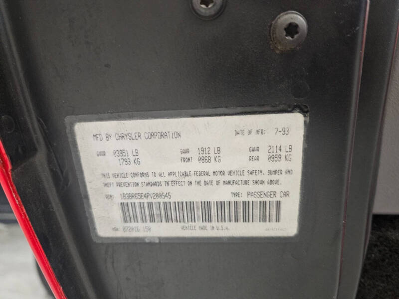 1993 Dodge Viper RT/10