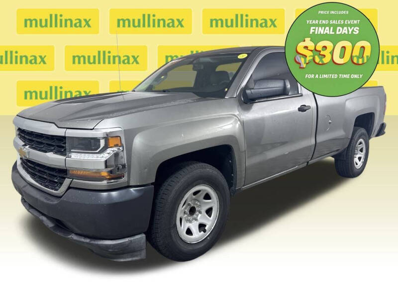 2018 Chevrolet Silverado 1500