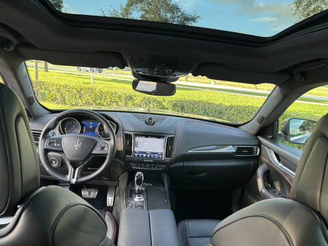 2018 Maserati Levante S GranSport