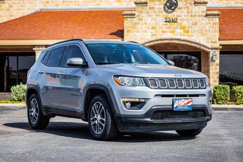 2018 Jeep Compass for sale at Jerrys Auto Sales in San Benito TX