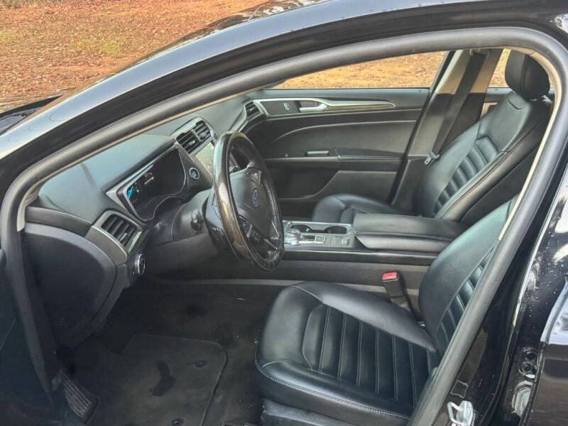 2019 Ford Fusion SEL