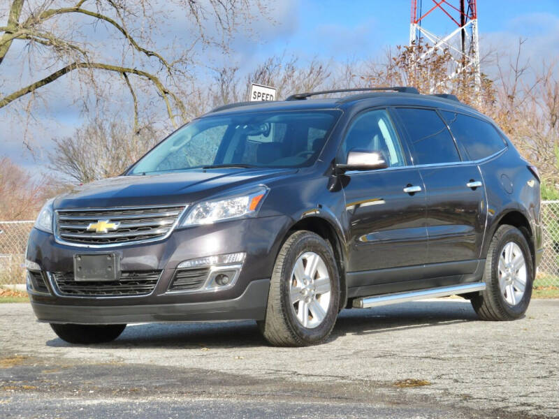 2014 Chevrolet Traverse for sale at Tonys Pre Owned Auto Sales in Kokomo IN