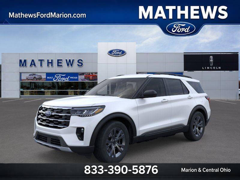 2026 Ford Explorer Active