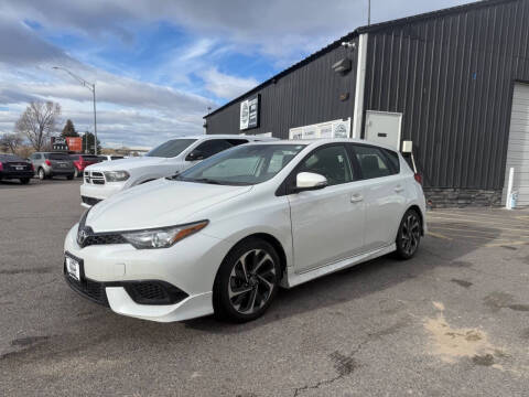 2017 Toyota Corolla iM