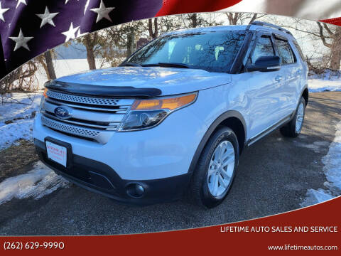 2013 Ford Explorer for sale at Lifetime Auto Sales and Service in West Bend WI