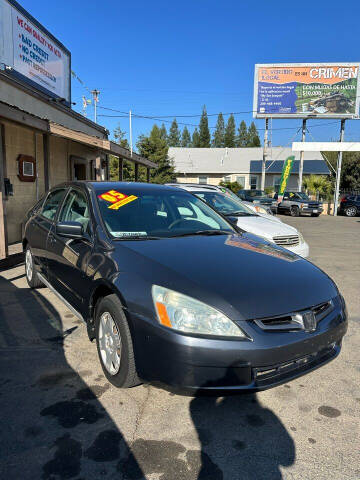 2005 Honda Accord for sale at Victory Auto Sales in Stockton CA