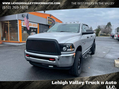 2017 RAM 2500 for sale at Lehigh Valley Truck n Auto LLC. in Schnecksville PA