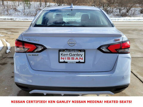 2024 Nissan Versa SR