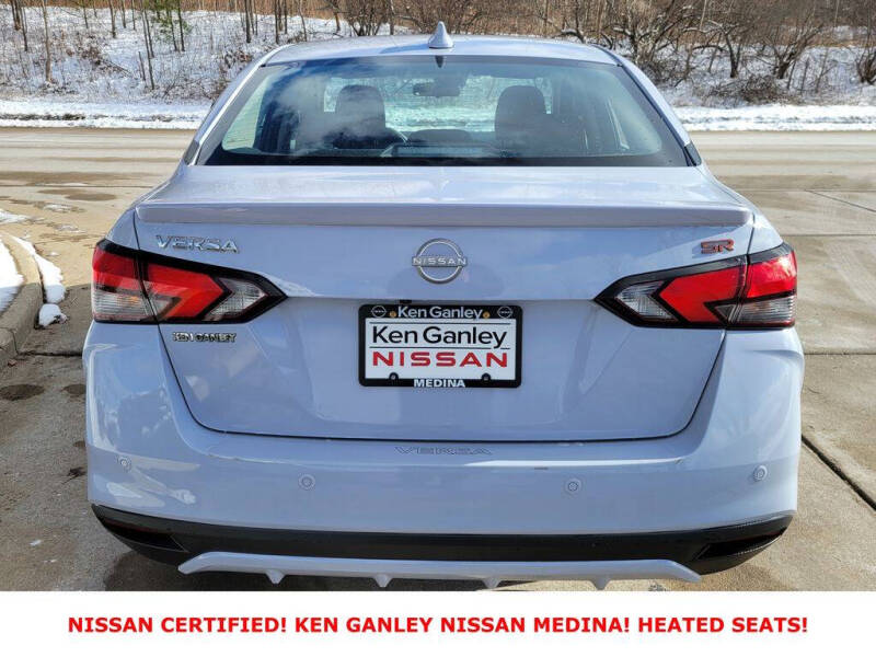 2024 Nissan Versa SR