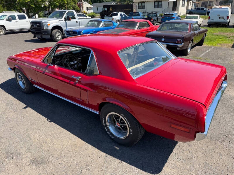 1968 Ford Mustang