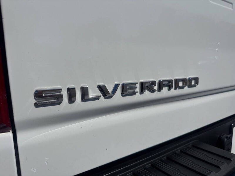 2021 Chevrolet Silverado 2500HD