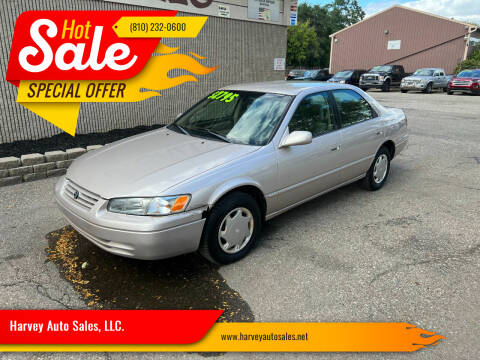 1998 Toyota Camry for sale at Harvey Auto Sales, LLC. in Flint MI