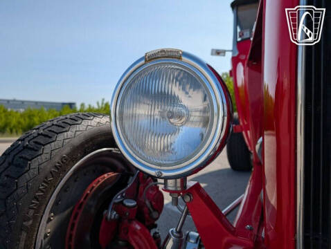 1929 Ford Roadster