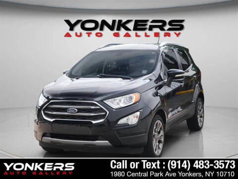 2021 Ford EcoSport Titanium