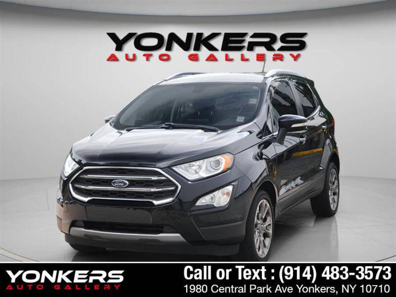 2021 Ford EcoSport Titanium