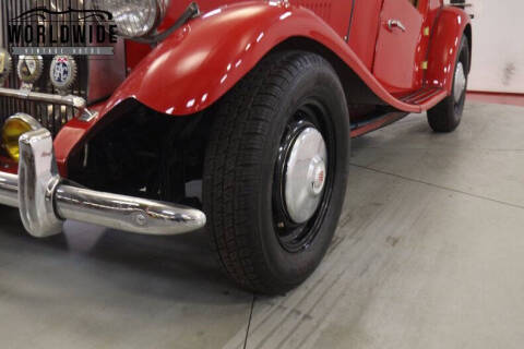 1966 MG TD