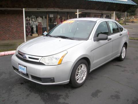 2010 Ford Focus for sale at Brinks Car Sales in Chehalis WA