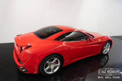 2012 Ferrari California