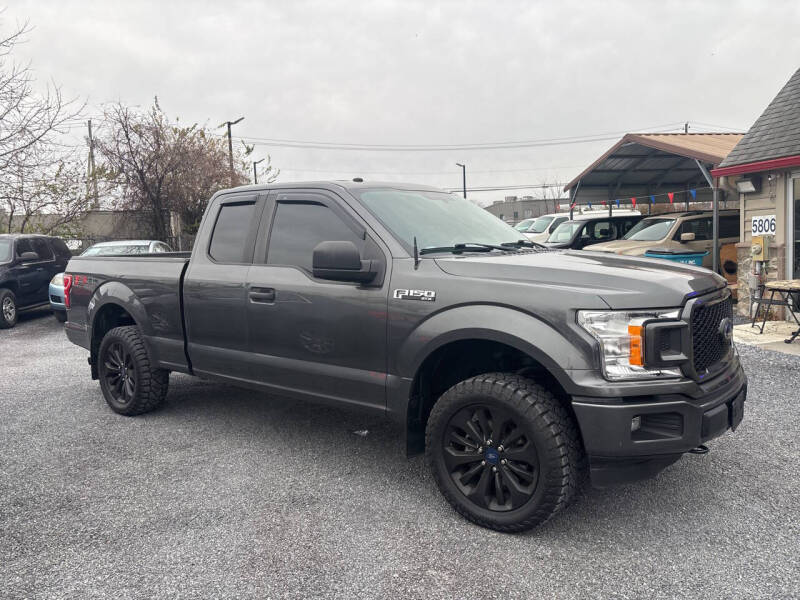 2018 Ford F-150 Lariat