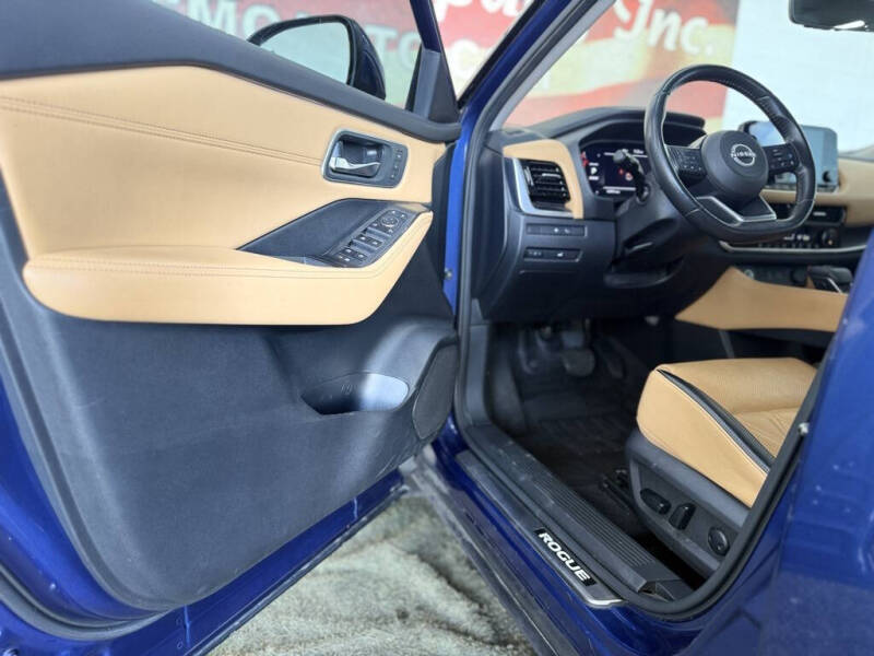 2023 Nissan Rogue Platinum