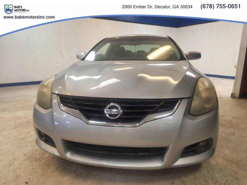 2013 Nissan Altima 2.5 S