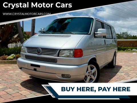 2003 Volkswagen EuroVan MV