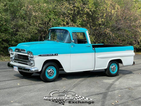 1959 Chevrolet Apache