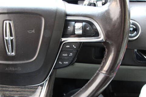 2018 Lincoln Navigator Black Label