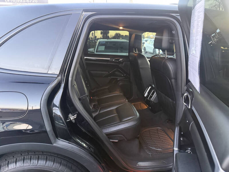 2016 Porsche Cayenne