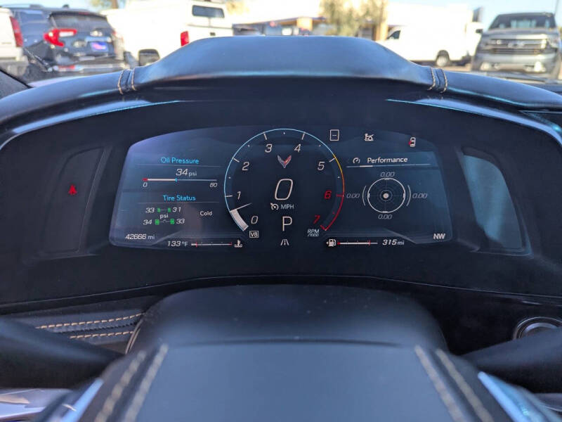 2020 Chevrolet Corvette Stingray