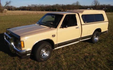 1982 Chevrolet S-10
