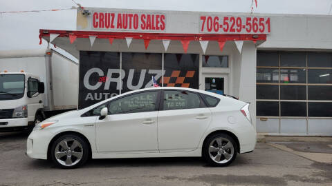 2013 Toyota Prius for sale at Cruz Auto Sales in Dalton GA