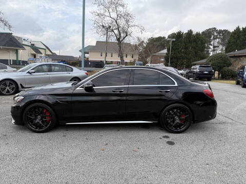 2016 Mercedes-Benz C-Class AMG C 63 S