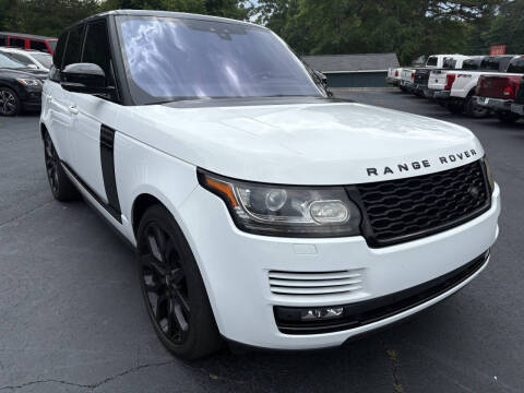 2017 Land Rover Range Rover HSE