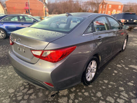 2014 Hyundai Sonata GLS