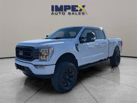 2021 Ford F-150 for sale at Impex Auto Sales in Greensboro NC