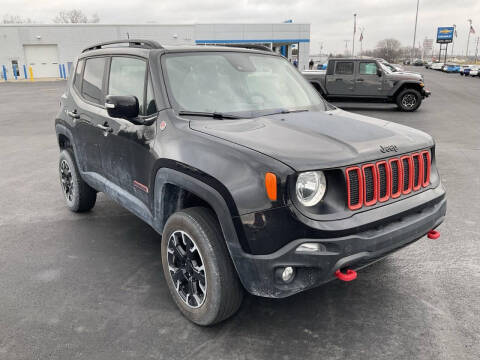 2023 Jeep Renegade Trailhawk