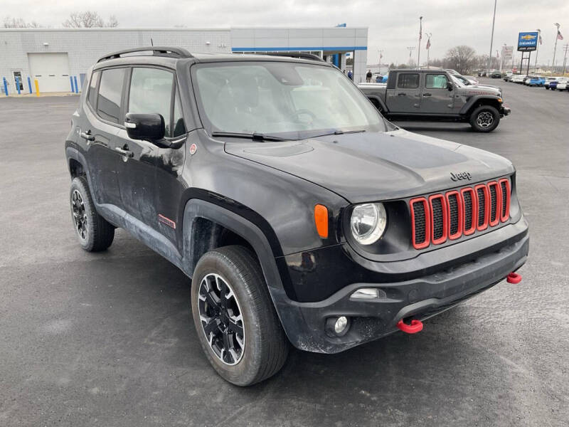 2023 Jeep Renegade Trailhawk