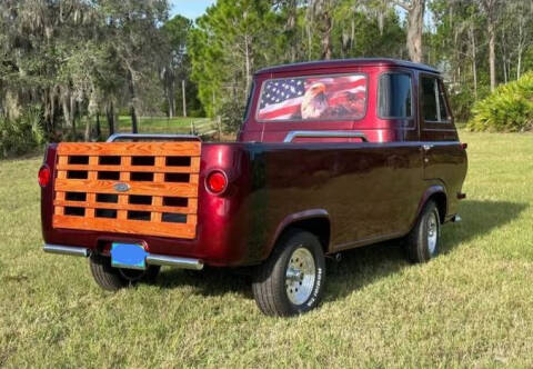 1962 Ford Econoline