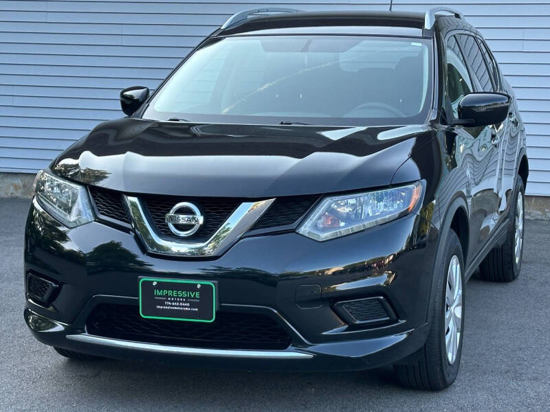 2016 Nissan Rogue S