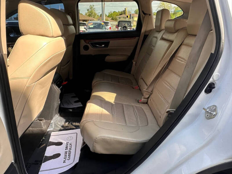 2017 Honda CR-V Touring