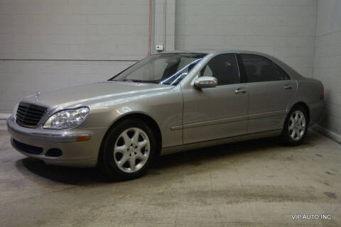 2004 Mercedes-Benz S-Class S 500 4MATIC