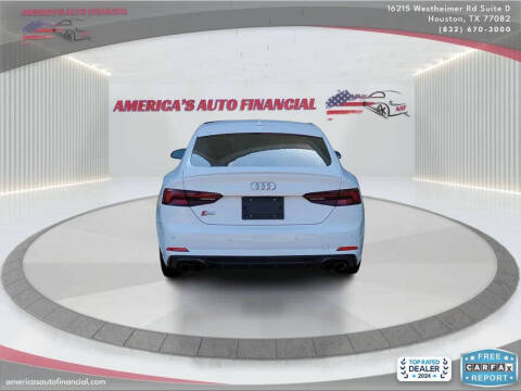 2018 Audi S5 Sportback 3.0T quattro Premium Plus