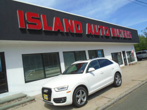 2015 Audi Q3 for sale at Island Auto Buyers in West Babylon NY