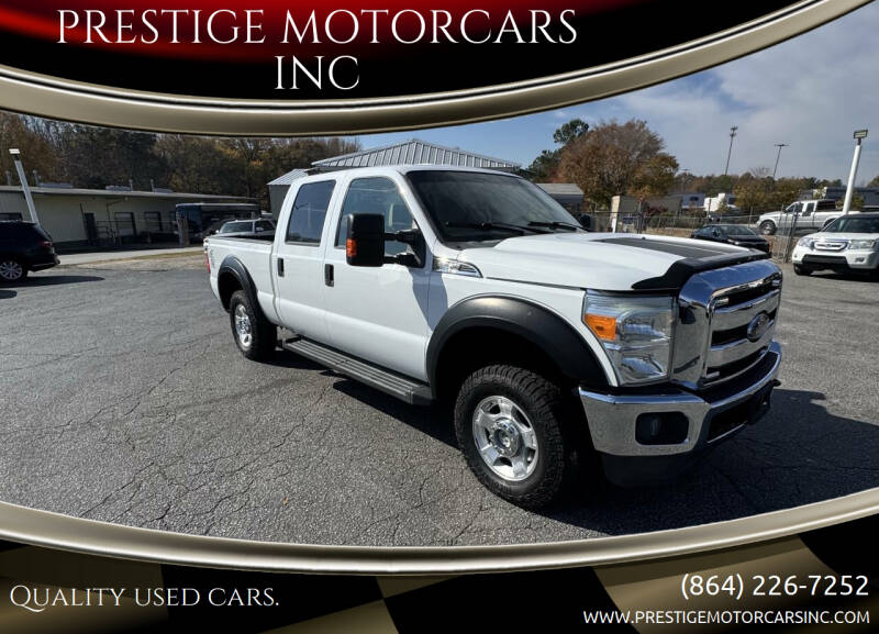 2016 Ford F-250 Super Duty XLT's photo