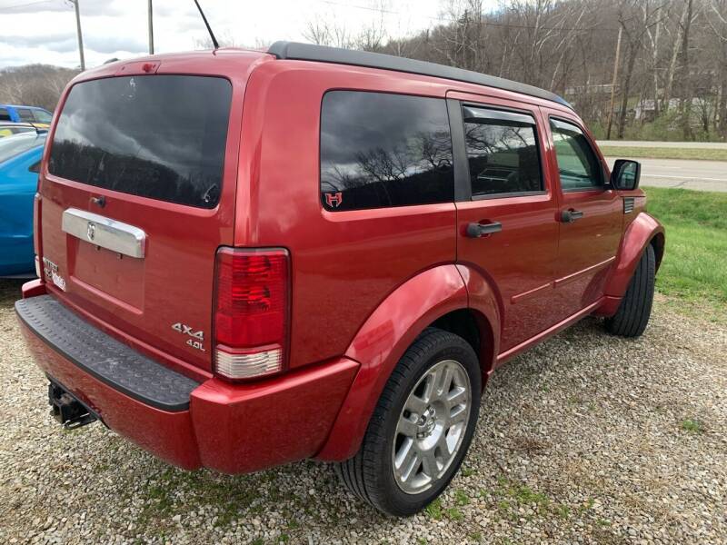 2008 Dodge Nitro for sale at Court House Cars, LLC in Chillicothe OH