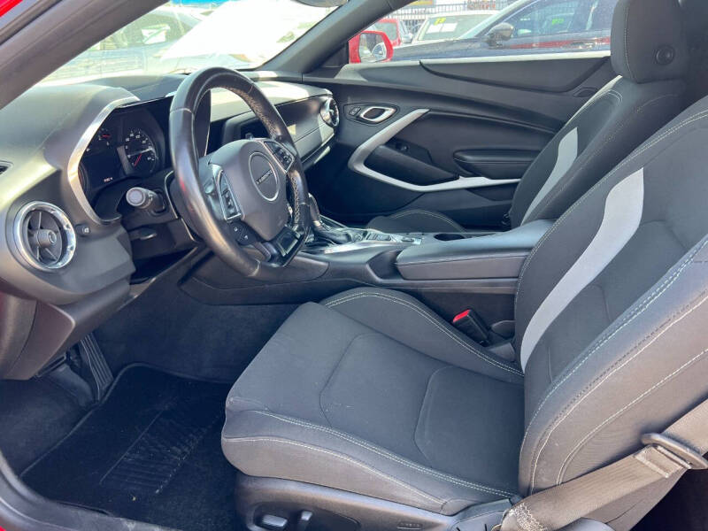 2019 Chevrolet Camaro LT