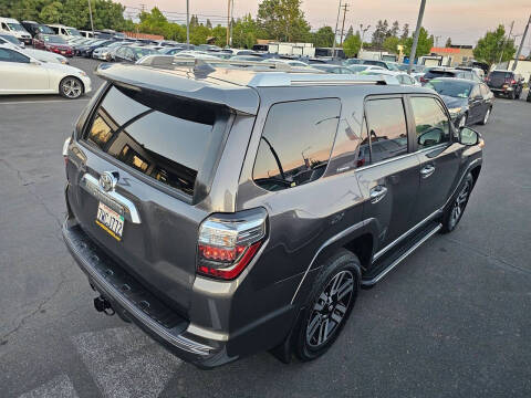 2016 Toyota 4Runner Limited