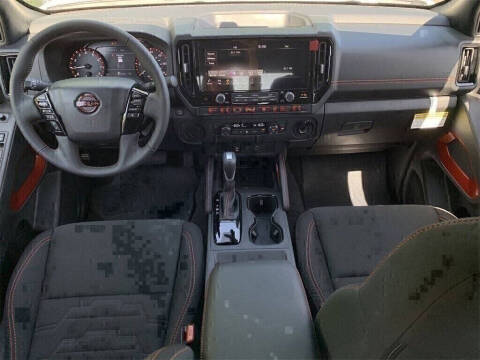 2025 Nissan Frontier PRO-X