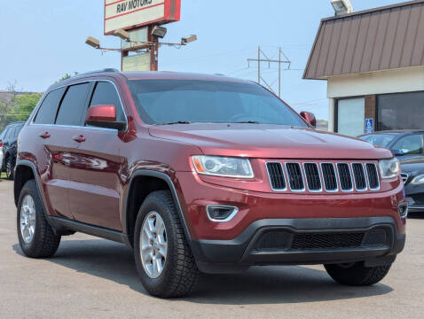 2016 Jeep Grand Cherokee Laredo E